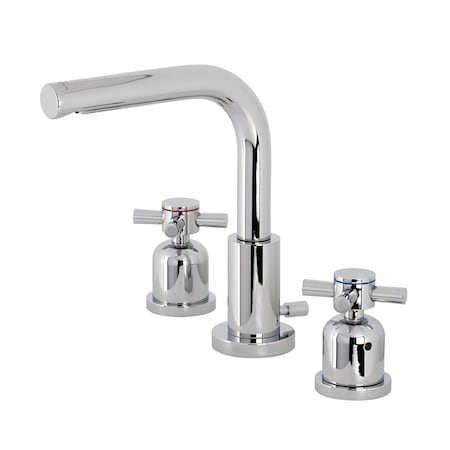 Fauceture 8" Widespread Bathroom Faucet, Polished Chrome FSC8951DX